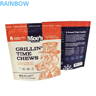 Chất xăng đứng có thể đóng lại cho túi trà Bao bì tùy chỉnh bất kỳ kích thước nào