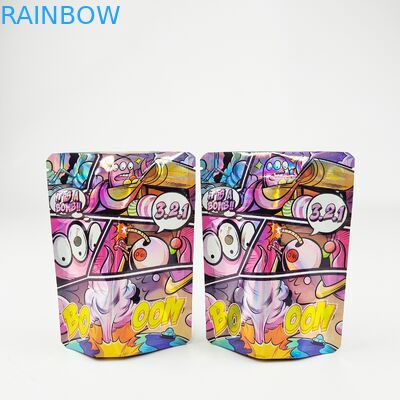 Phương pháp vận chuyển có thể thương lượng Xếp mịn hoặc kết thúc mờ túi trà mỏng cho thiết kế tùy chỉnh