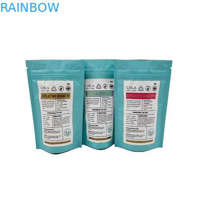 Tùy chỉnh ba mặt Seal túi túi trà Bao bì trong bóng hoặc mờ kết thúc