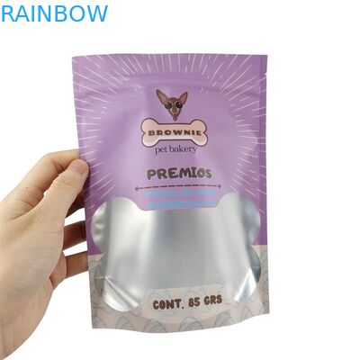 PP/MLLDPE cấu trúc vật liệu Bottom Gusset Bags for Mylar Foil Bags Custom Order