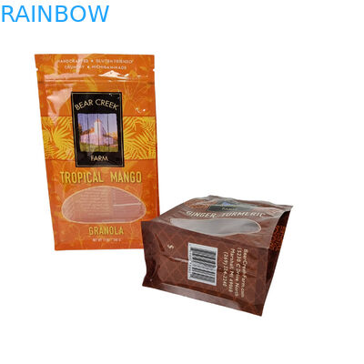 Tối đa 10 màu dưới túi gói gusseted với màu sắc tùy chỉnh