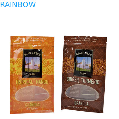 Tối đa 10 màu dưới túi gói gusseted với màu sắc tùy chỉnh