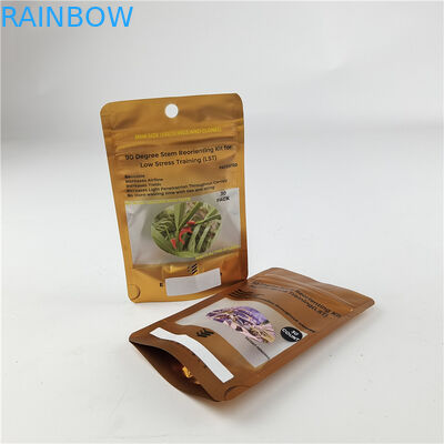 Vật liệu đóng gói thực phẩm được chấp nhận tối đa 10 màu sắc có sẵn cho túi in kỹ thuật số tùy chỉnh với túi đóng gói niêm phong