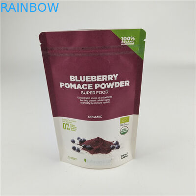 Vật liệu đóng gói thực phẩm in kỹ thuật số tùy chỉnh đứng lên túi niêm phong chống mùi