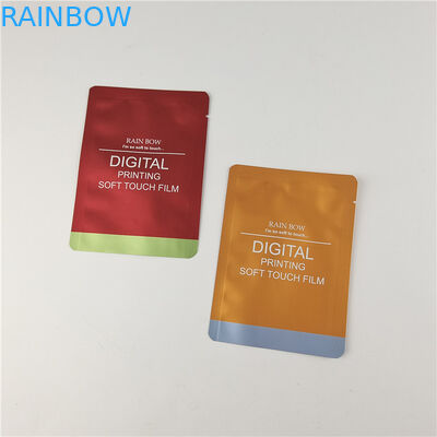 Chấp nhận tối đa 10 màu sắc có sẵn lên ba mặt túi niêm phong dễ dàng nước mắt dòng nhà sản xuất tùy chỉnh logo của riêng bạn