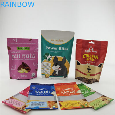 Được bán nhiều nhất Thẻ tái chế thân thiện với môi trường được in theo yêu cầu chất lượng thực phẩm với khóa khóa cho bao bì đồ ăn nhẹ