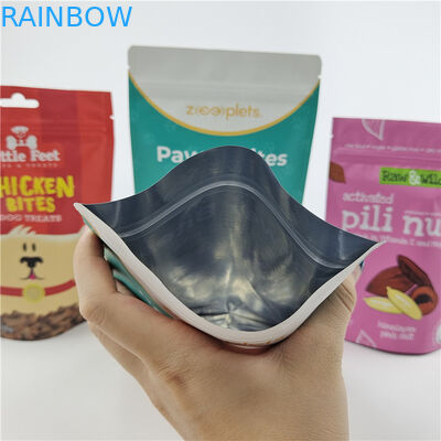 Được bán nhiều nhất Thẻ tái chế thân thiện với môi trường được in theo yêu cầu chất lượng thực phẩm với khóa khóa cho bao bì đồ ăn nhẹ