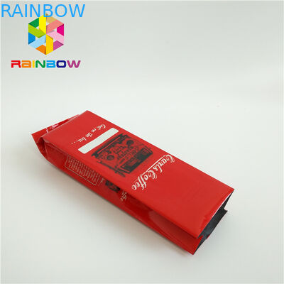 Bao bì chống ẩm Bottom Gusseted pouches Custom Order Tối đa 10 màu