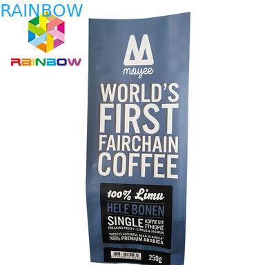 10-12 ngày Thời gian sản xuất Thẻ dưới hình vuông Bao bì Bao bì Bottom Gusset Bags