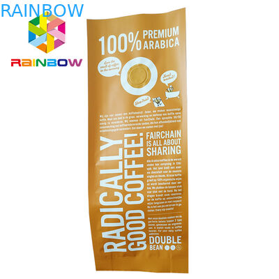 10-12 ngày Thời gian sản xuất Thẻ dưới hình vuông Bao bì Bao bì Bottom Gusset Bags