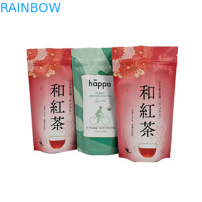 Bao bì túi trà cá nhân hóa cho kích thước tùy chỉnh Logo cá nhân hóa