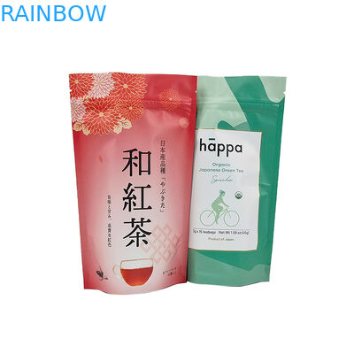 Van khử khí bao gồm bao bì túi trà khô với tùy chỉnh bất kỳ kích thước độ dày