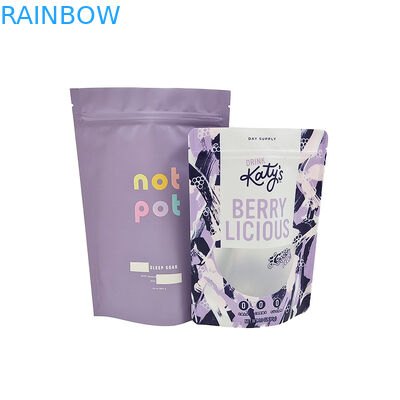 Bao bì túi nhựa chống ánh sáng cho túi chống mùi Rào cản cao và chống ẩm