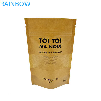 Các món ăn nhẹ túi đóng gói túi giấy bạc để bảo vệ sản phẩm và tươi
