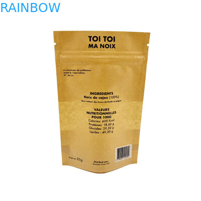 Các món ăn nhẹ túi đóng gói túi giấy bạc để bảo vệ sản phẩm và tươi