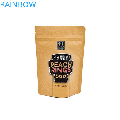 Bao bì túi nhựa cao cho túi Mylar ẩm chống ánh sáng chống mùi