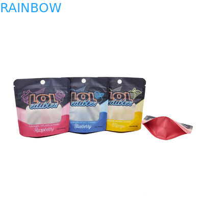 Chất liệu có mùi chống mùi Stand Up Doy Pack Foil pouch Packaging for Coffee Bean Food Seed