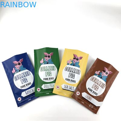 Lưu trữ thức ăn cho thú cưng được đơn giản hóa với túi thức ăn cho thú cưng có niêm phong