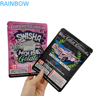 Bao bì hương thảo mộc bằng phim mỏng tùy chỉnh cho nhu cầu tùy chỉnh