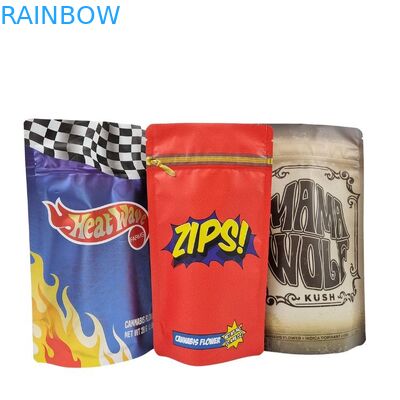 Bao bì hương thảo mộc bằng phim mỏng tùy chỉnh cho nhu cầu tùy chỉnh