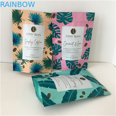 Mới nhất có thể đóng lại chống ẩm nhựa nhựa nhựa nhựa nhựa nhựa Mylar túi xách nước tắm muối bao bì