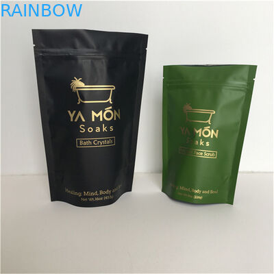 Giá phù hợp Lốp nhôm chống mùi và chống ẩm Đứng lên túi với zipper