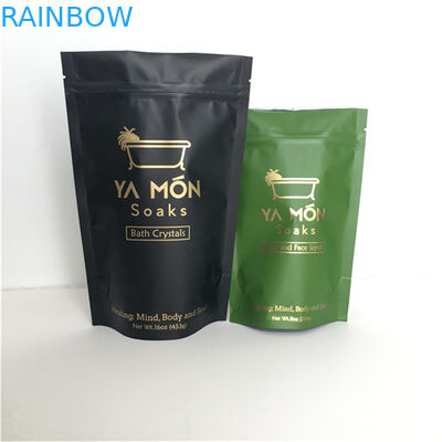 Giá phù hợp Lốp nhôm chống mùi và chống ẩm Đứng lên túi với zipper