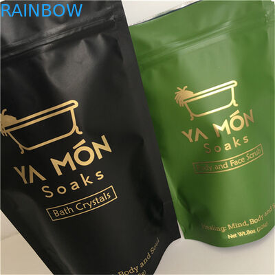 Giá phù hợp Lốp nhôm chống mùi và chống ẩm Đứng lên túi với zipper