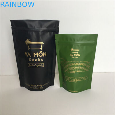 Giá phù hợp Lốp nhôm chống mùi và chống ẩm Đứng lên túi với zipper