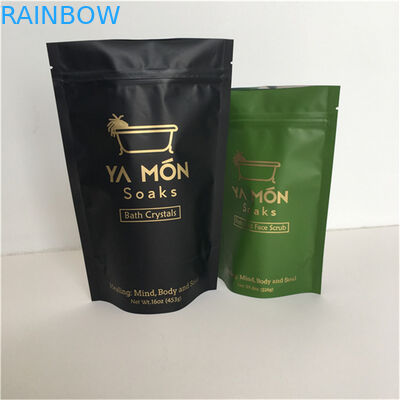 Giá phù hợp Lốp nhôm chống mùi và chống ẩm Đứng lên túi với zipper