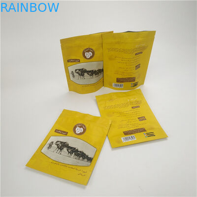 Nhập khẩu sản xuất in kỹ thuật số tùy chỉnh Nhận mùi, chống ẩm, đóng lại nhựa