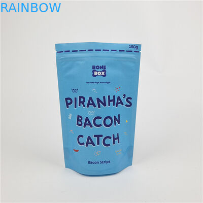 Sản phẩm bán buôn tùy chỉnh Logo in kỹ thuật số khóa khóa Zip nhựa nhôm PET nhôm Frosted đứng lên túi