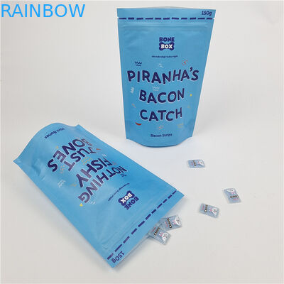 Sản phẩm bán buôn tùy chỉnh Logo in kỹ thuật số khóa khóa Zip nhựa nhôm PET nhôm Frosted đứng lên túi