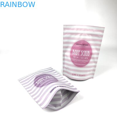 Bao bì mỹ phẩm Stand up Body Scrub Bag để tắm muối và Body Scrub Mylar Bags