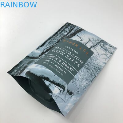 Various kích cỡ tấm giấy mẫu gói cho muối tắm túi Mylar trong mục