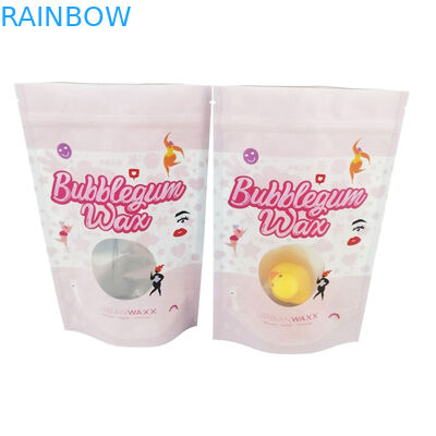 Túi đóng gói mỹ phẩm tùy chỉnh cho túi quét cơ thể đứng lên với các kích thước khác nhau