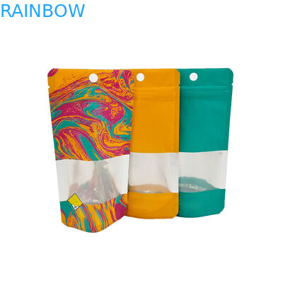 Đứng lên Zipper Bag Item Bath Salt Mylar Bags túi đóng gói mỹ phẩm