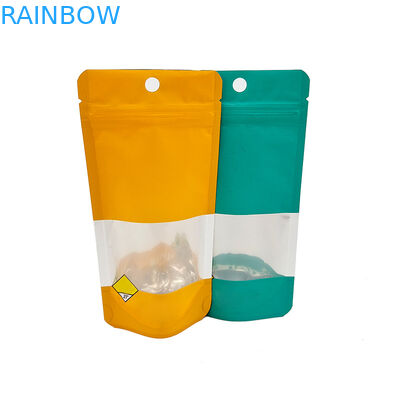 Đứng lên Zipper Bag Item Bath Salt Mylar Bags túi đóng gói mỹ phẩm