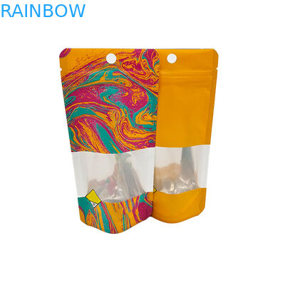 Đứng lên Zipper Bag Item Bath Salt Mylar Bags túi đóng gói mỹ phẩm