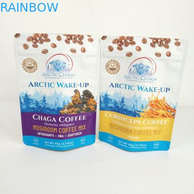 Bao bì giấy tùy chỉnh cho đồ ăn bên cạnh Logo tùy chỉnh in logo tùy chỉnh