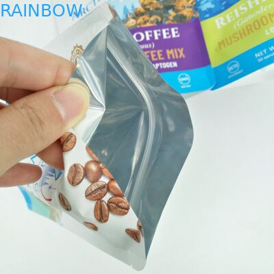 Bao bì giấy tùy chỉnh cho đồ ăn bên cạnh Logo tùy chỉnh in logo tùy chỉnh