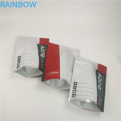 Túi đóng gói thực phẩm đứng thẳng có thể đóng lại để kéo dài thời gian sử dụng