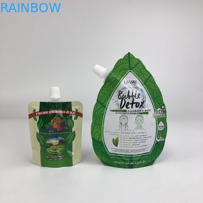 Chất lượng cao Logo tùy chỉnh in thiết kế mới có thể tái sử dụng túi xách nước uống nước trái cây sữa chứa sữa túi có thể đóng kín