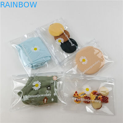 Bao bì nhựa chất liệu PE rõ ràng cao cho Comestic với kích thước và màu sắc tùy chỉnh