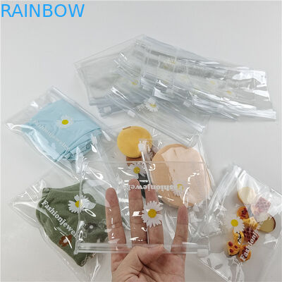 Bao bì nhựa chất liệu PE rõ ràng cao cho Comestic với kích thước và màu sắc tùy chỉnh