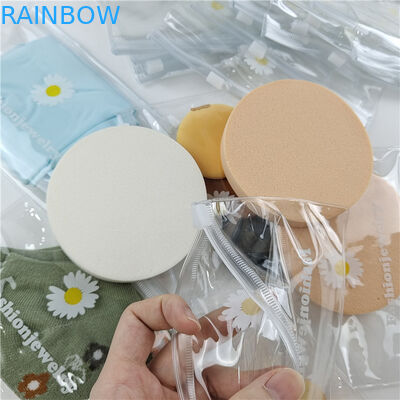 Bao bì nhựa chất liệu PE rõ ràng cao cho Comestic với kích thước và màu sắc tùy chỉnh