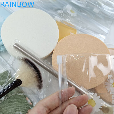 Bao bì nhựa chất liệu PE rõ ràng cao cho Comestic với kích thước và màu sắc tùy chỉnh