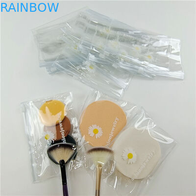 Bao bì nhựa chất liệu PE rõ ràng cao cho Comestic với kích thước và màu sắc tùy chỉnh