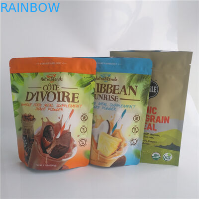 Chất xăng đứng có thể đóng lại túi trà Slim với van khử khí