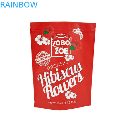 Các túi đứng có thể đóng lại là đối tác hoàn hảo cho bao bì túi trà khô